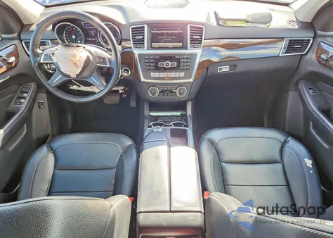 2013 Mercedes-Benz Ml 350 4Matic из США, поврежденный, VIN 4JGDA5HB5DA167063